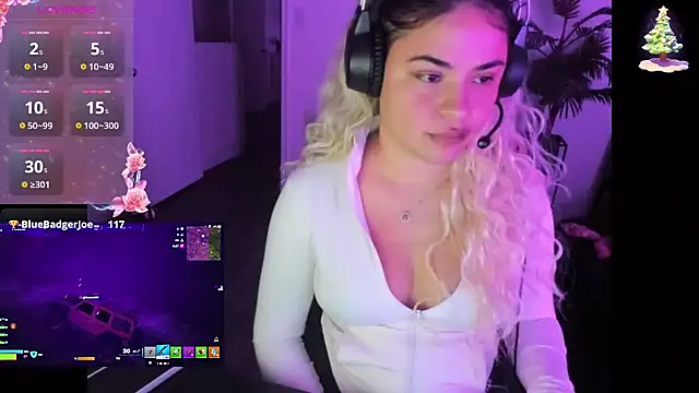 Webkamerová show MSaunders