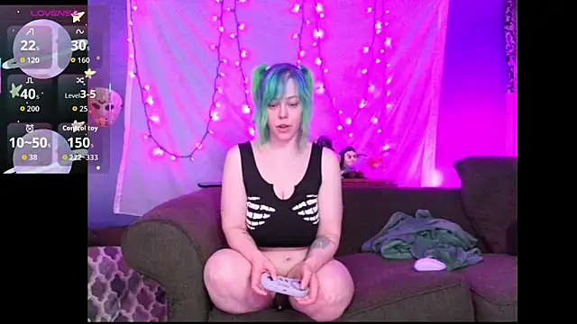 EverlyEster – Live XXX-chat