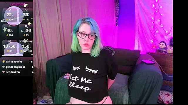 EverlyEster Webcam Show