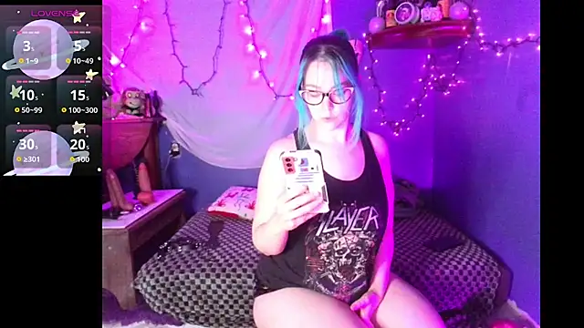 EverlyEster's Live XXX Chat