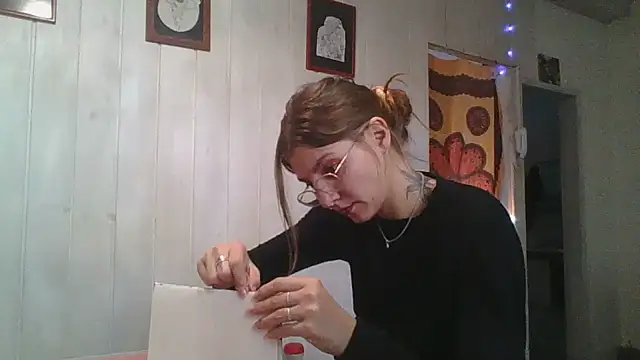 Show de SweetyBabyDemon na webcam