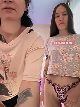 Heart_Ass Pertunjukan Webcam