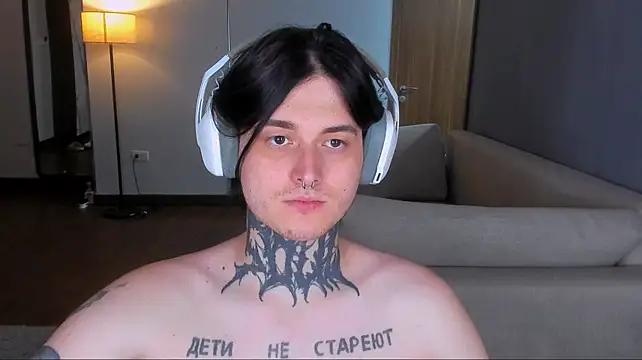 Show de _torfin_ na webcam