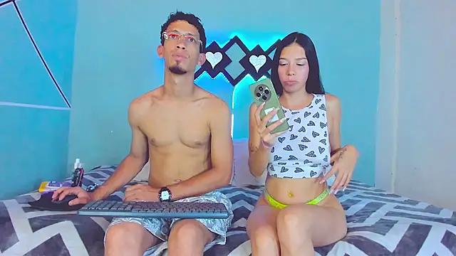 Show de TOM_NATASHA na webcam