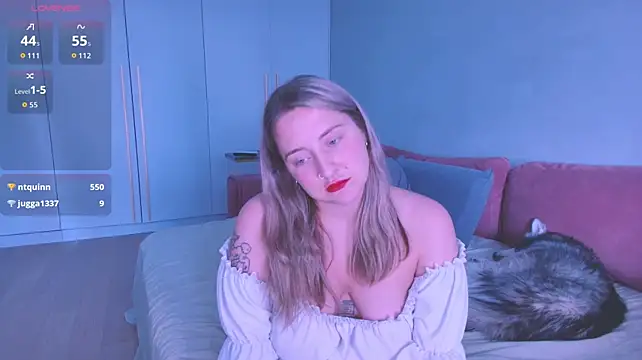 Živý XXX chat Oh_mylissa