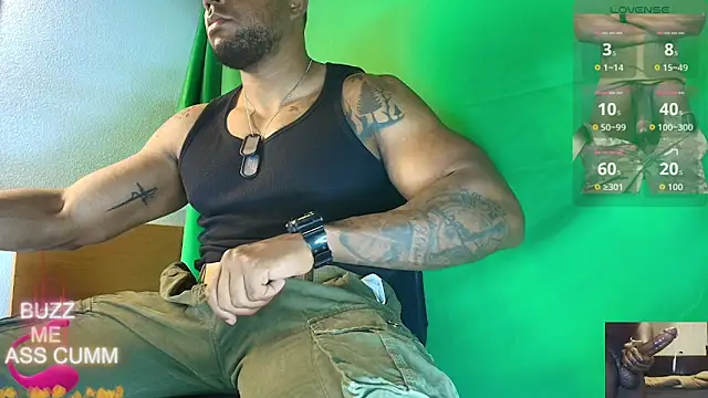 hot_black3 Webcam show