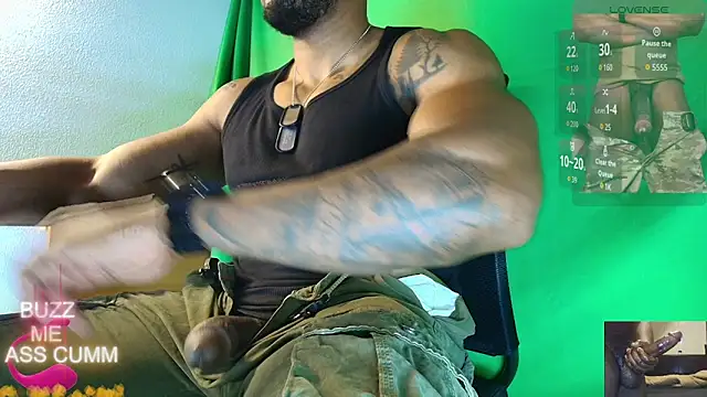 Show Webcam de hot_black3