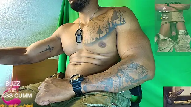hot_black3 网络视讯表演