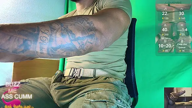 hot_black3 Webcam show