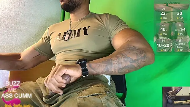 hot_black3's Webcam Show