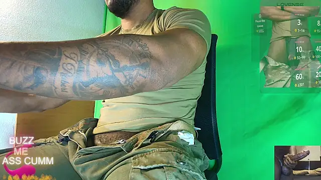 hot_black3's Webcam Show