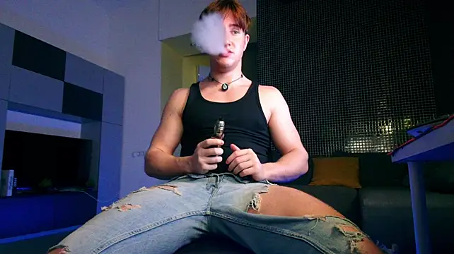 Show modela ChristianLevine_ na web-kameri