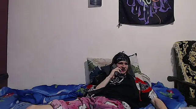 Show modela ArchiZuki69 na web-kameri