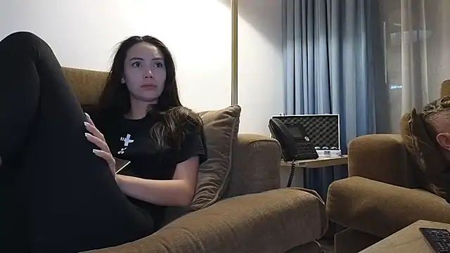 EvaSmith77777 Adlı Modelin Web Kamerası Şovu