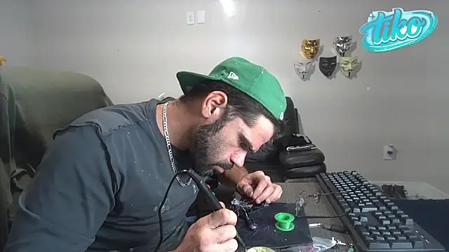 Show de Zander823 na webcam