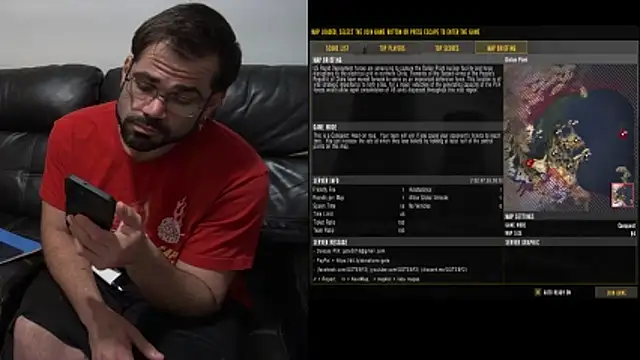 Zander823 Pertunjukan Webcam