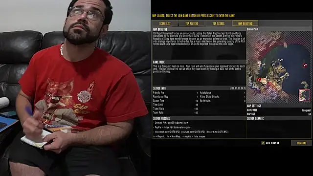 Zander823 Show in webcam