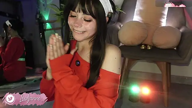 LoidjanneのライブXXXチャット