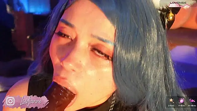 XXX chat uživo modela Loidjanne