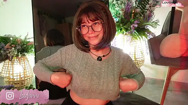 Chat XXX en directo de Loidjanne