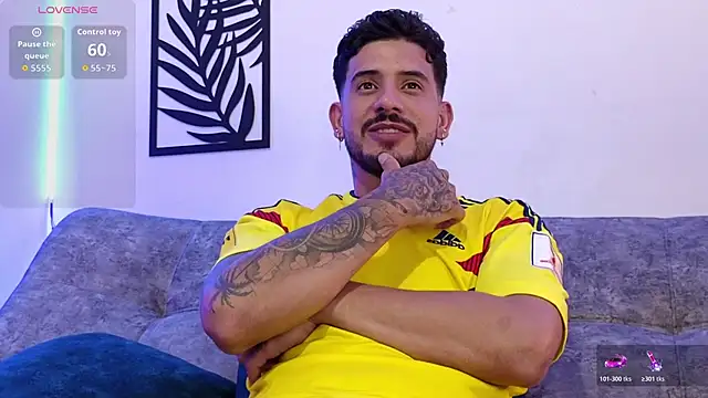 הופעת וובקאם של Bruno_Mattos
