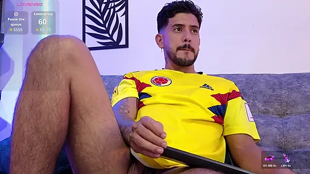 Show modela Bruno_Mattos na web-kameri