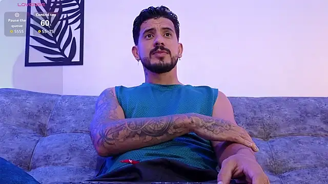 Show de webcam de Bruno_Mattos