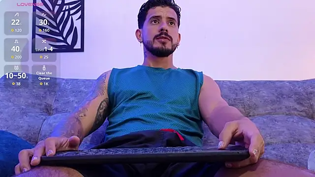 Bruno_Mattos 网络视讯表演
