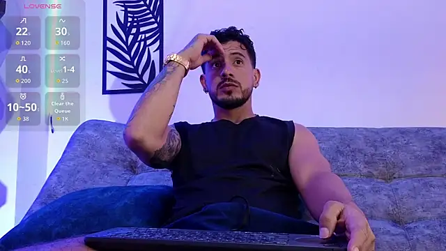 Bruno_Mattos Adlı Modelin Web Kamerası Şovu