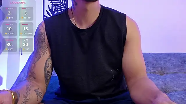 Show modela Bruno_Mattos na web-kameri