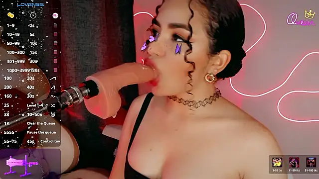 Queen_Deepthroat 在線直播表演