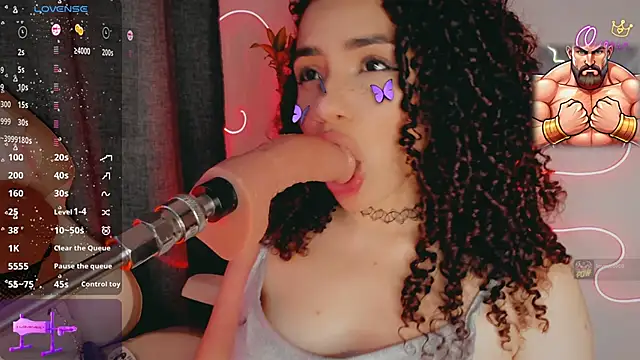 Queen_Deepthroat webcam show