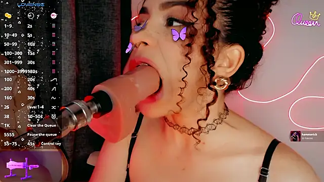 Queen_Deepthroat's Webcam Show