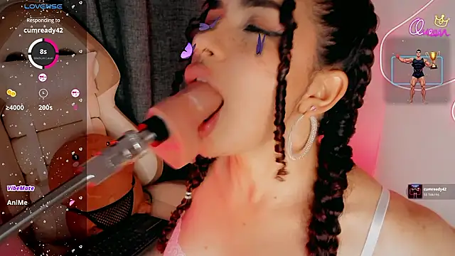 Queen_Deepthroat Pertunjukan Webcam