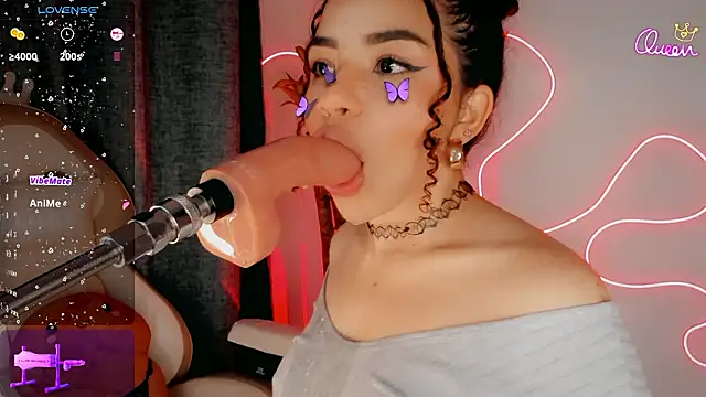 โชว์เว็บแคมของ Queen_Deepthroat