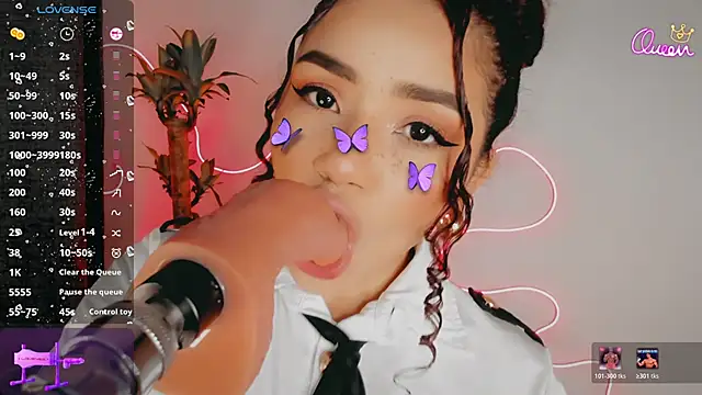 Queen_Deepthroat: вебкам-шоу