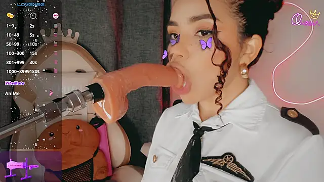 Queen_Deepthroatn Webbikameraesitys