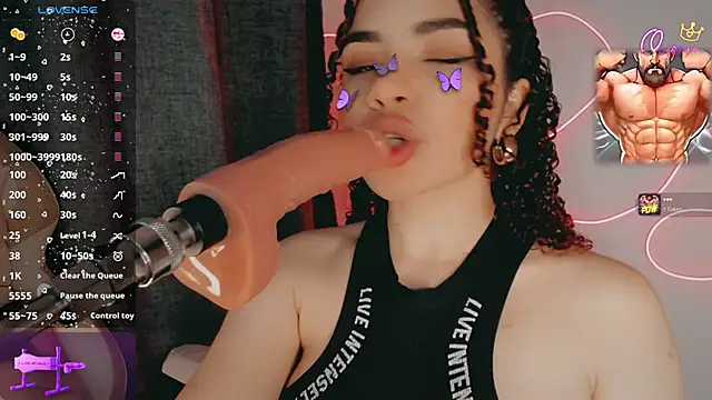 Queen_Deepthroat Webcam Show