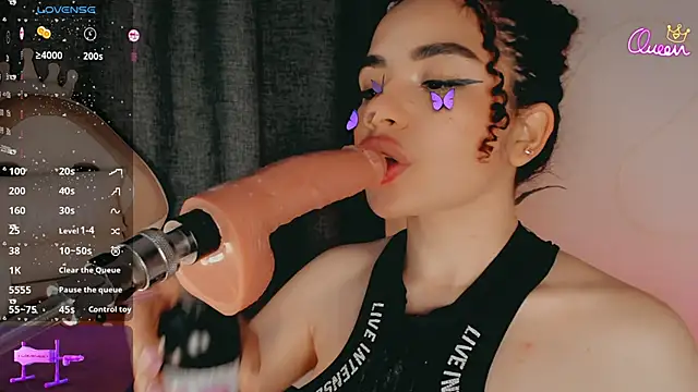 Show de webcam de Queen_Deepthroat