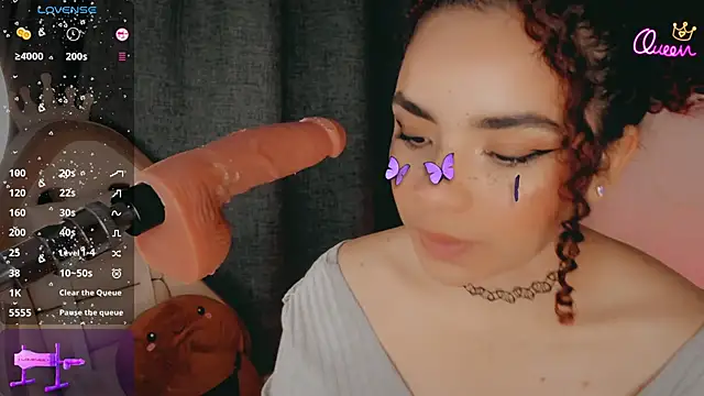 Show de webcam de Queen_Deepthroat