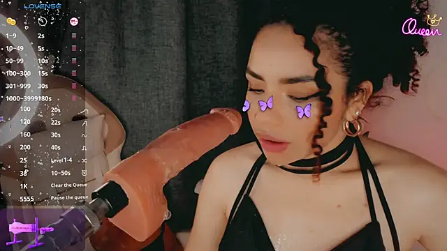 Pertunjukan Kamera Web Queen_Deepthroat