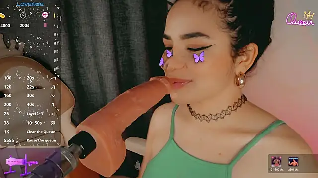 Queen_Deepthroatのウェブカメラショー