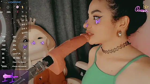 Show Webcam de Queen_Deepthroat