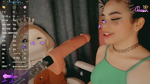 Show webcam de Queen_Deepthroat