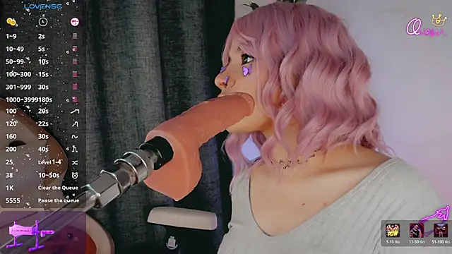 Queen_Deepthroatのウェブカメラショー