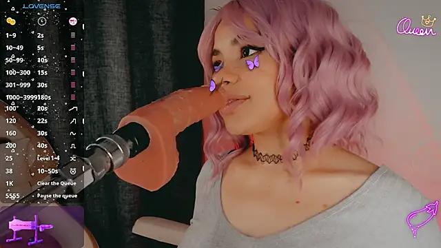 โชว์เว็บแคมของ Queen_Deepthroat