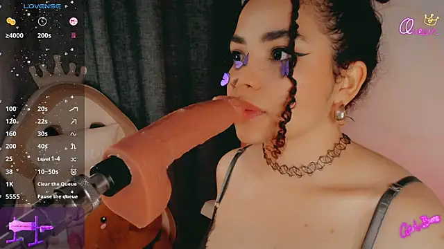 Show de webcam de Queen_Deepthroat