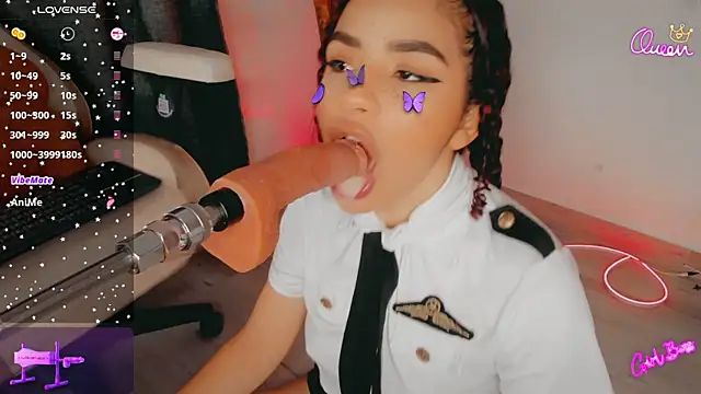 Queen_Deepthroat webkamerás műsora