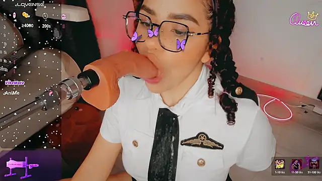 Show de Queen_Deepthroat na webcam