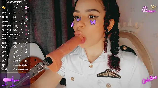 Queen_Deepthroat Adlı Modelin Web Kamerası Şovu